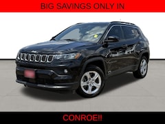 Used 2023 Jeep Compass Latitude SUV for sale in Conroe, TX