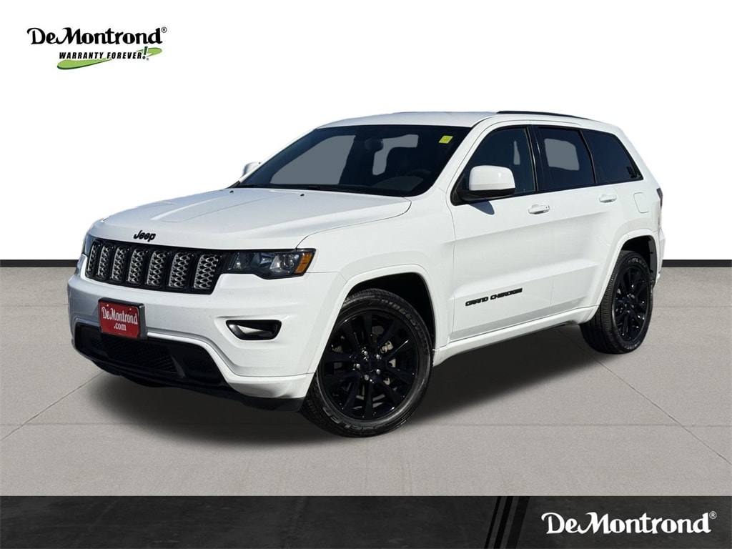 2018 Jeep Grand Cherokee SUV 