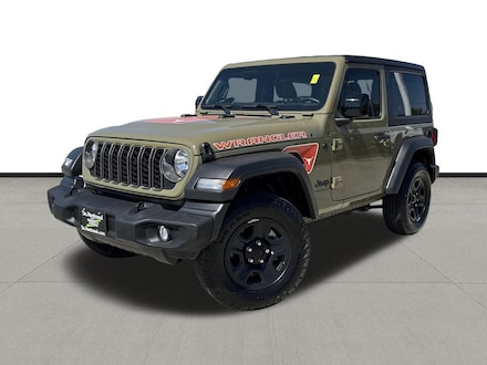 Featured used  2025 Jeep Wrangler Sport SUV for sale in Conroe TX near Houston 