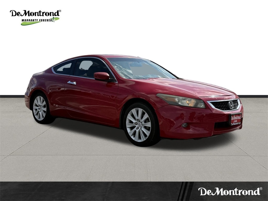 Used 2009 Honda Accord 3.5 EX-L Coupe