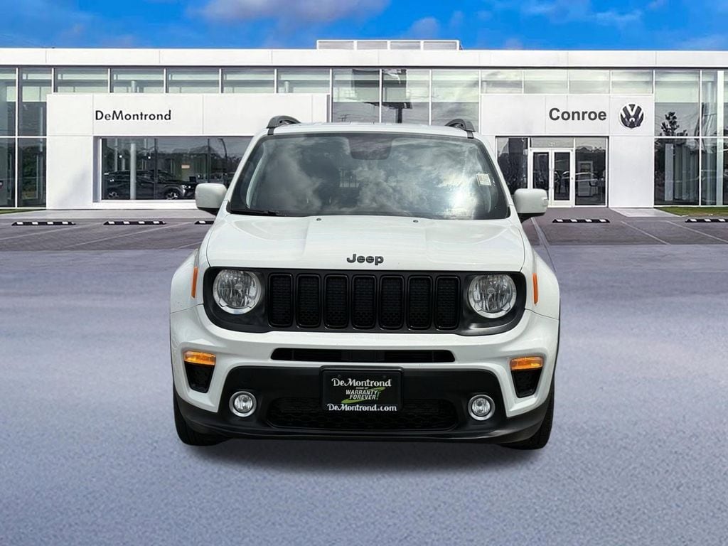 Used 2019 Jeep Renegade Altitude Package with VIN ZACNJABB6KPK55768 for sale in Conroe, TX