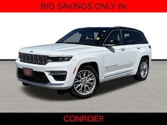 Used 2023 Jeep Grand Cherokee Summit SUV for sale in Conroe, TX