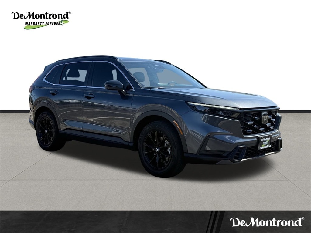 Used 2024 Honda CR-V Hybrid Sport-L SUV