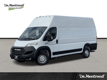 for sale in Conroe TX near Houston 2024 Ram ProMaster PROMASTER EV SUPER HIGH ROOF 159â WB EXT Cargo Van New