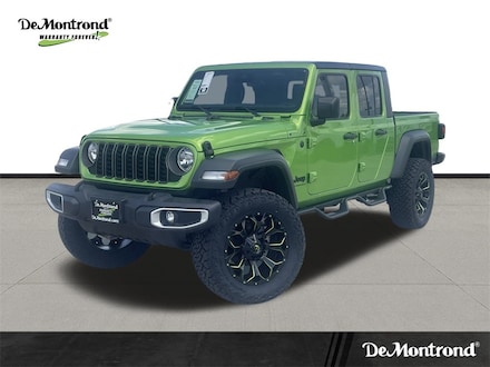2025 Jeep Gladiator SPORT S 4X4 Pickup