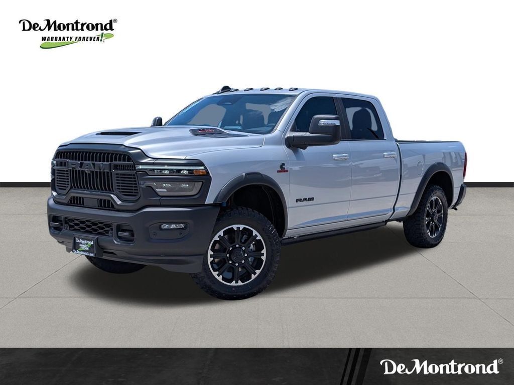 New 2026 Ram 2500 REBEL CREW CAB 4X4 6'4 BOX