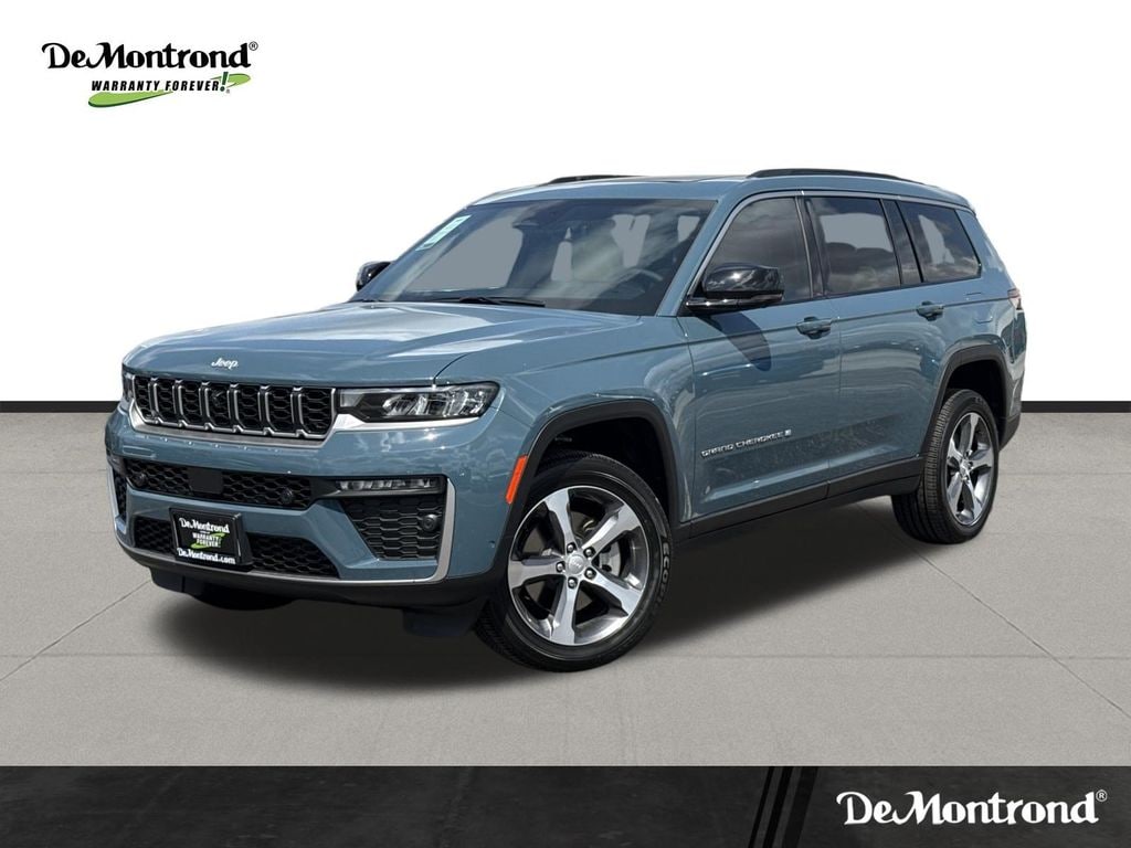 New 2026 Jeep Grand Cherokee L LIMITED 4X2
