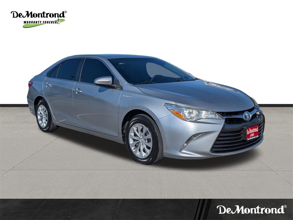 2016 Toyota Camry Hybrid photo 3