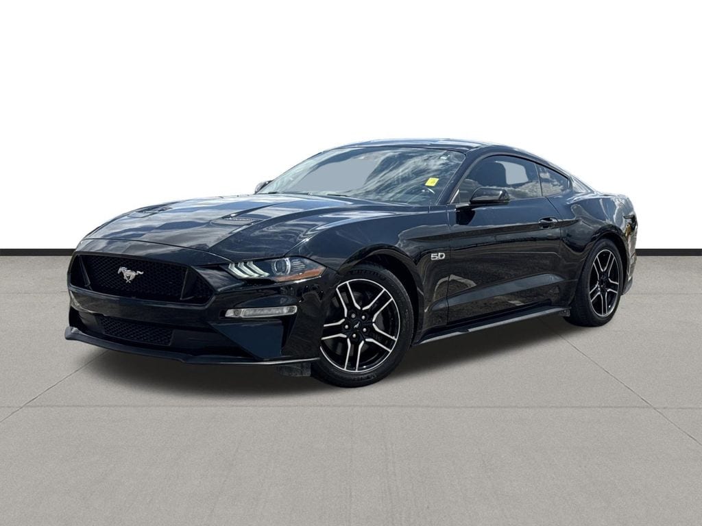 2021 Ford Mustang GT Coupe Premium's photo