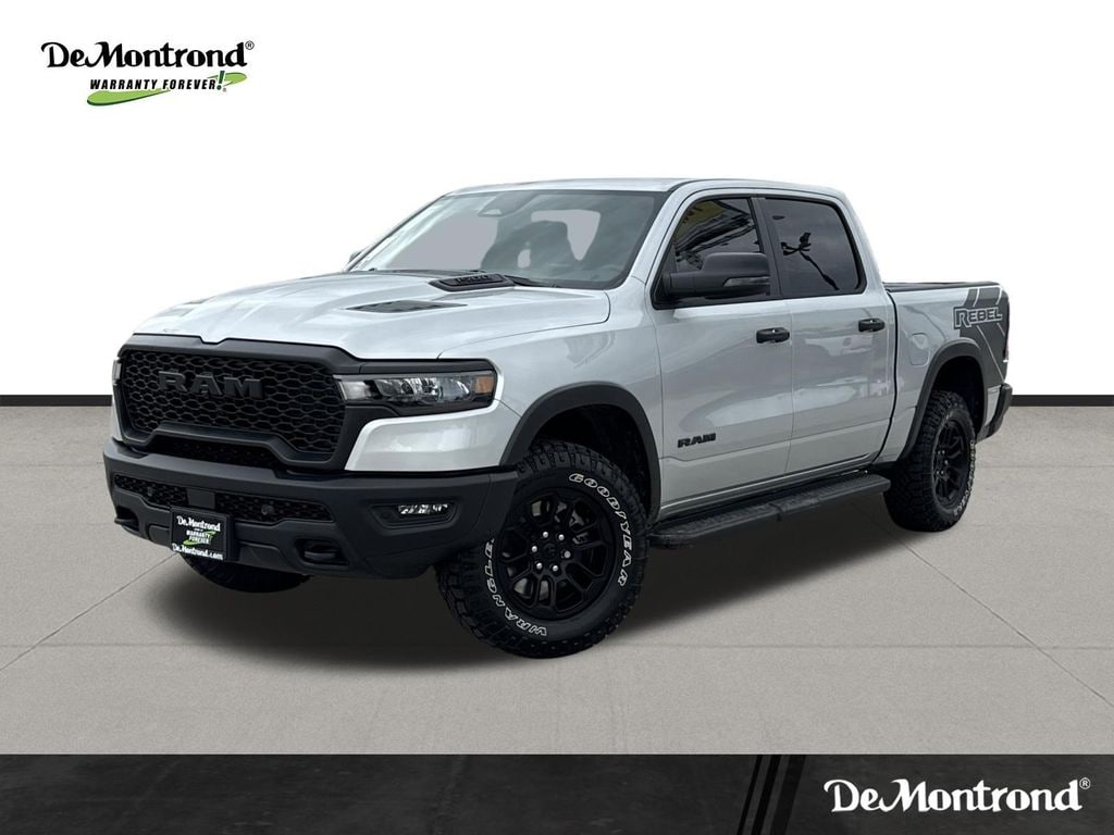 New 2026 Ram 1500 REBEL CREW CAB 4X4 5'7 BOX