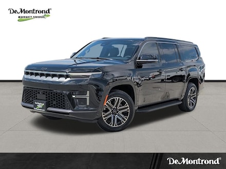 2026 Jeep Grand Wagoneer L 4X4 Sport Utility