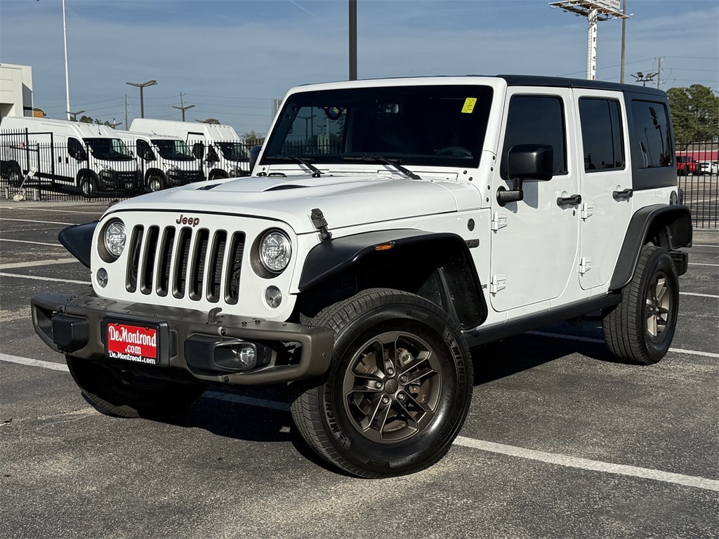 2017 Jeep Wrangler Unlimited 75th Anniversary Edition's photo