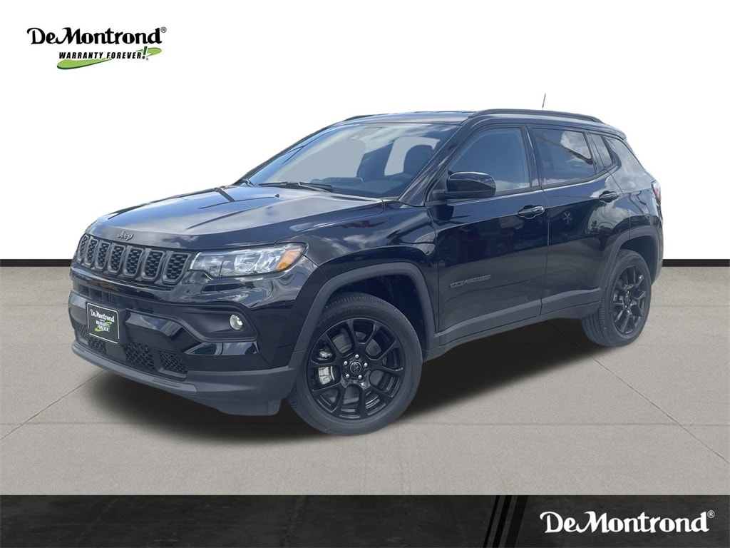 2025 Jeep Compass LATITUDE 4X4
