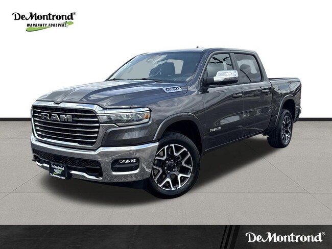 2026 Ram 1500 LARAMIE CREW CAB 4X4 5'7 BOX Pickup