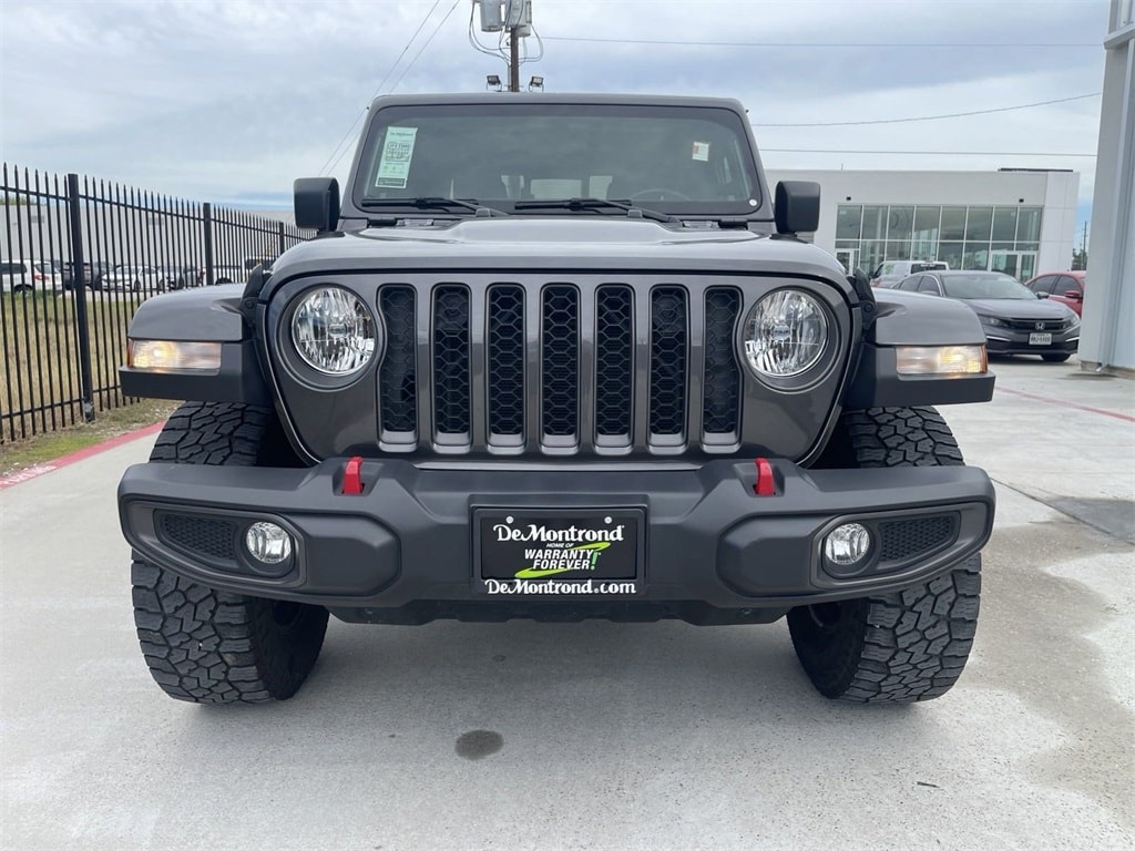 Certified 2021 Jeep Gladiator Rubicon with VIN 1C6JJTBG9ML514874 for sale in Conroe, TX