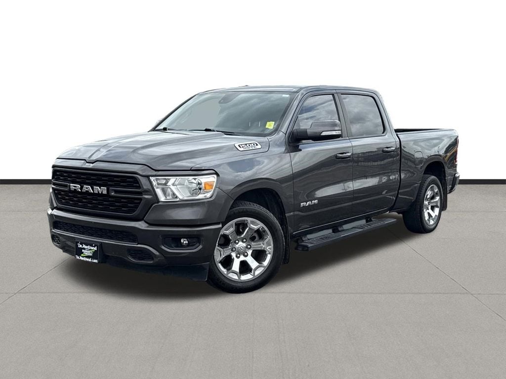 2022 RAM 1500 Big Horn/Lone Star Crew Cab 6'4's photo