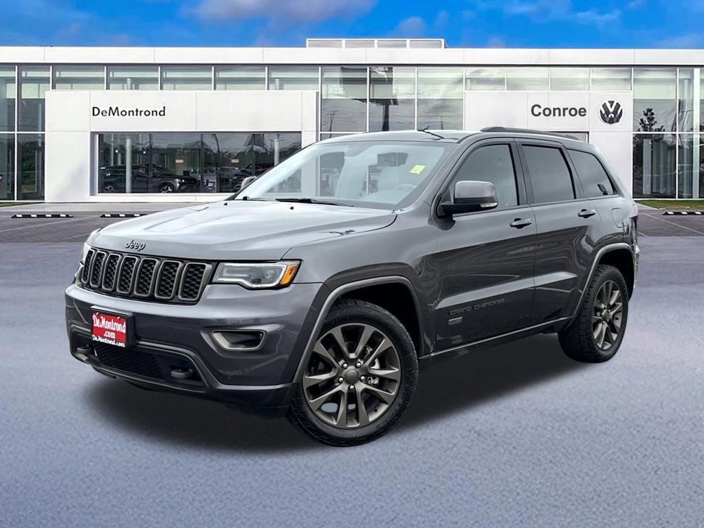 2016 Jeep Grand Cherokee Limited