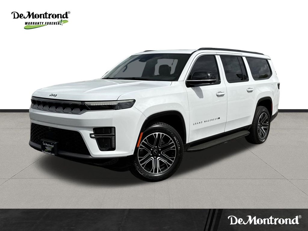 2026 Jeep Grand Wagoneer L Sport Utility 