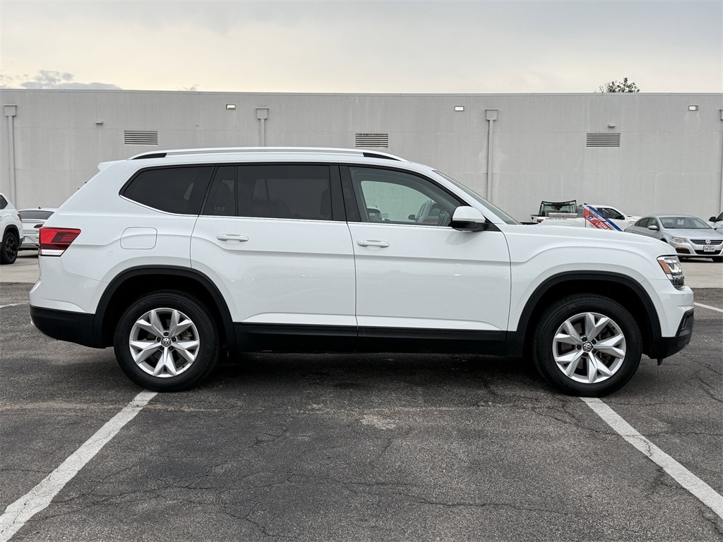 Used 2018 Volkswagen Atlas 2.0T SE SUV