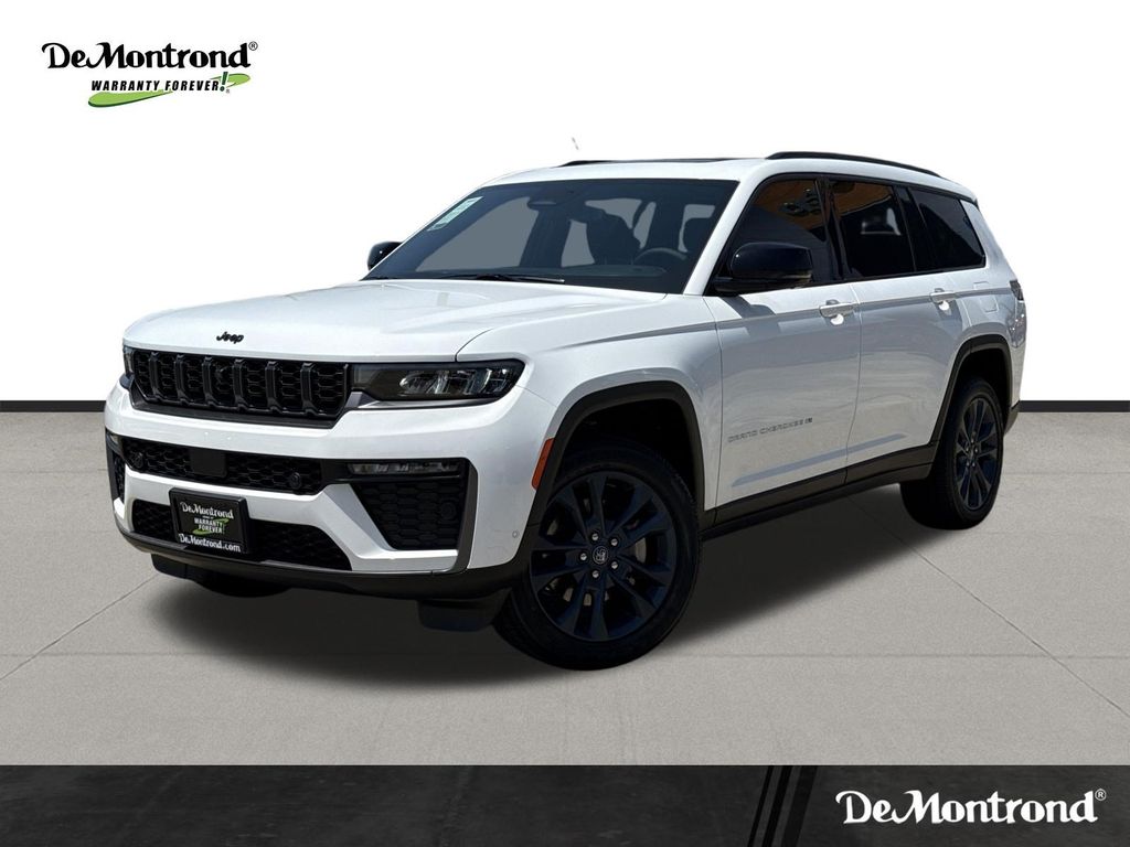 New 2026 Jeep Grand Cherokee L 85TH ANNIVERSARY EDITION 4X4