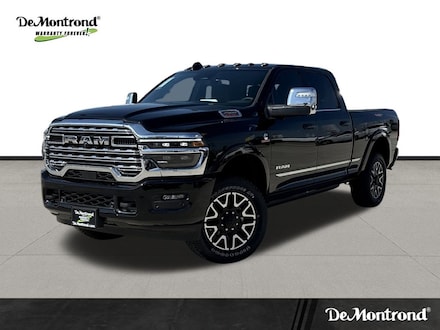 2026 Ram 2500 LIMITED CREW CAB 4X4 6'4 BOX Pickup