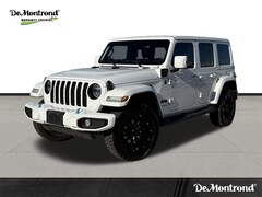 Used 2021 Jeep Wrangler 4xe Sahara SUV for sale in Conroe, TX