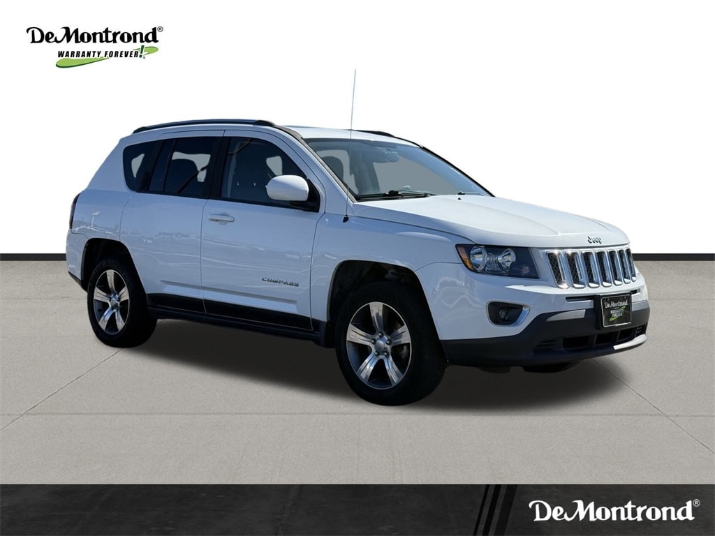 Used 2016 Jeep Compass Latitude FWD SUV