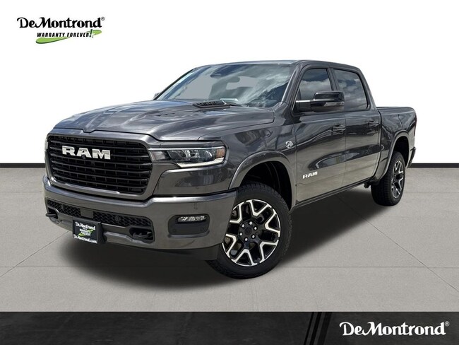 2026 Ram 1500 LARAMIE CREW CAB 4X4 5'7 BOX Pickup