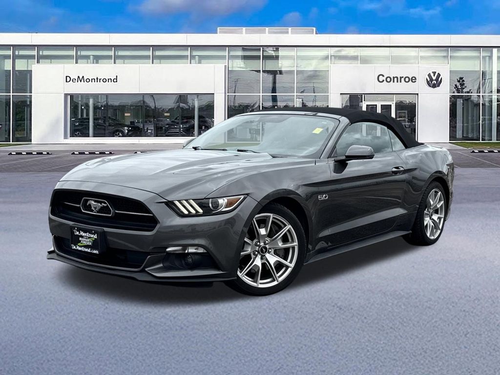2015 Ford Mustang GT Premium