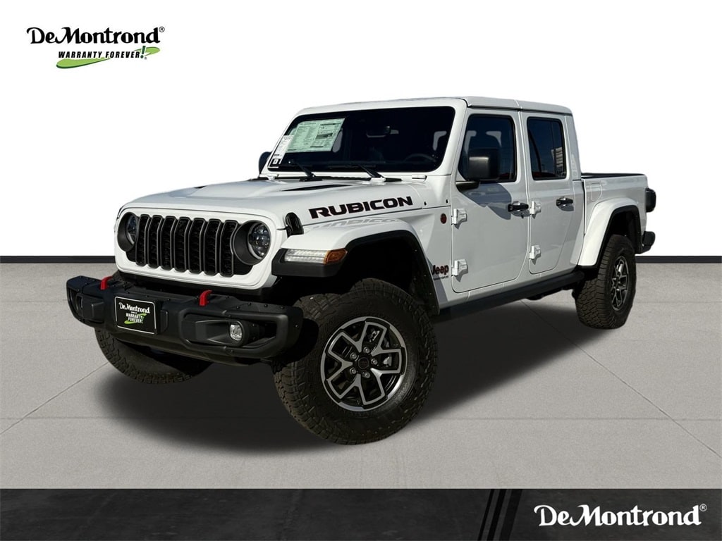 2025 Jeep Gladiator Rubicon X's photo
