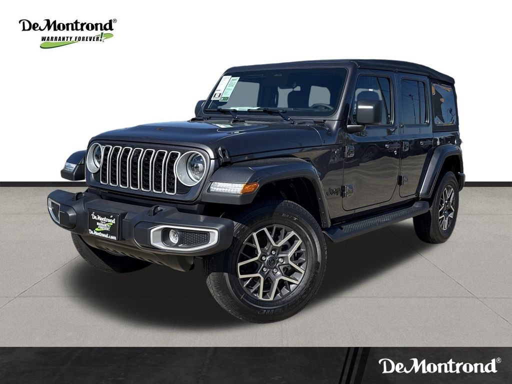 New 2026 Jeep Wrangler 4-DOOR SAHARA