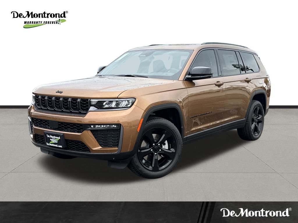 New 2026 Jeep Grand Cherokee L LIMITED 4X2