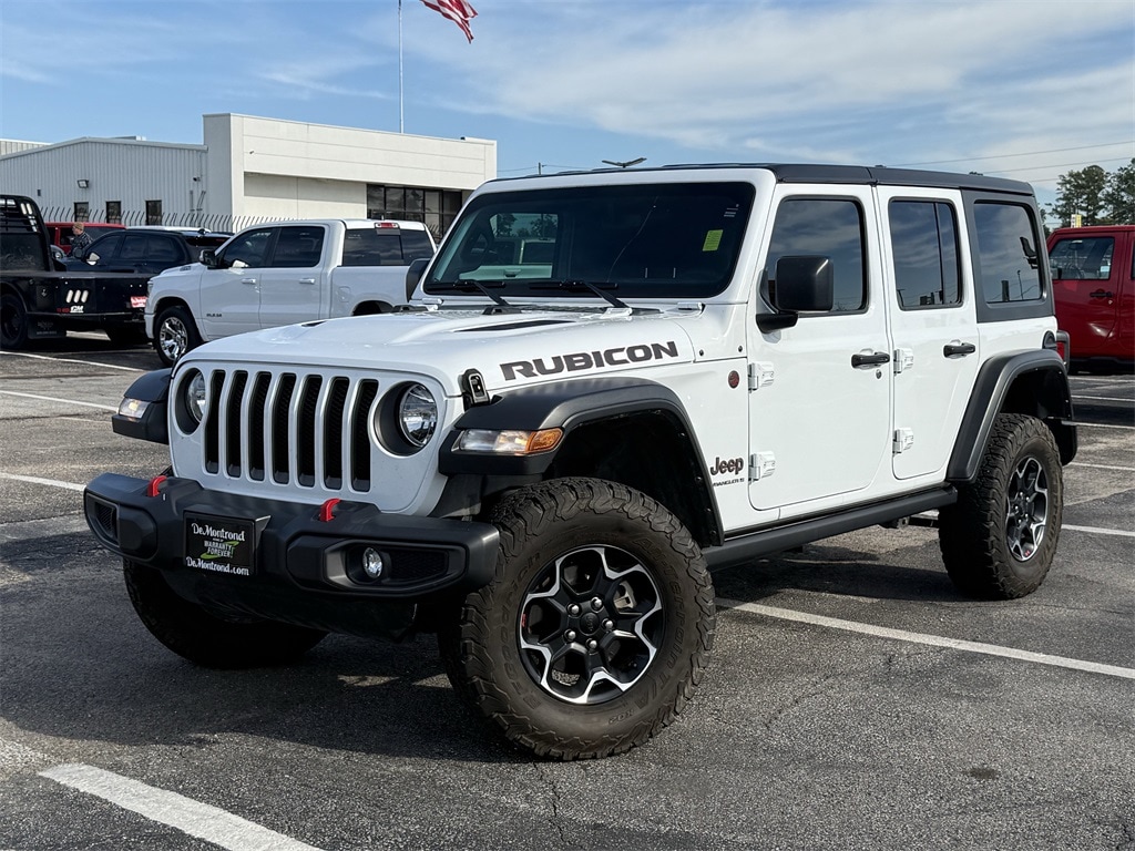 2023 Jeep Wrangler 4-Door Rubicon's photo
