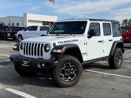 2023 Jeep Wrangler 4-DOOR RUBICON 4X4 SUV