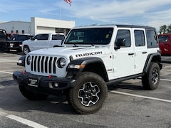 Used 2023 Jeep Wrangler 4-DOOR RUBICON 4X4 SUV for sale in Conroe, TX