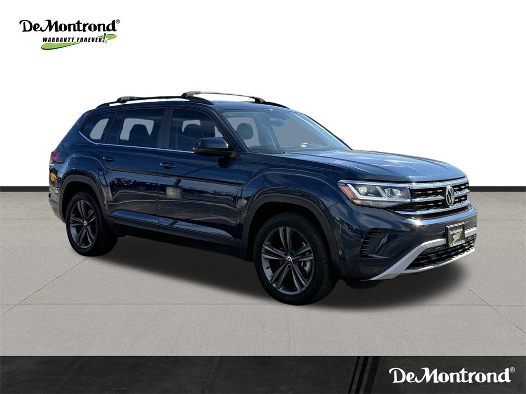 2022 Volkswagen Atlas SE Technology photo 3