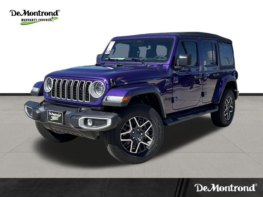 New 2026 Jeep Wrangler 4-DOOR SAHARA