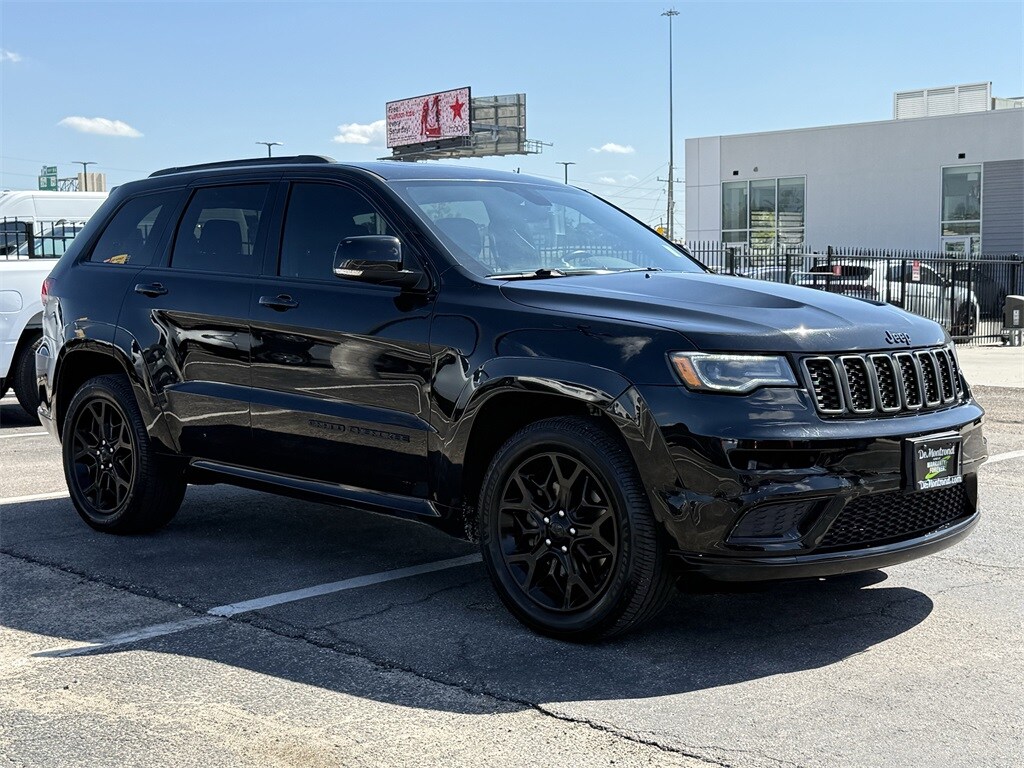 2021 Jeep Grand Cherokee Limited X photo 2