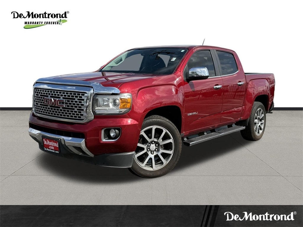 Used 2019 GMC Canyon Denali Truck Crew Cab
