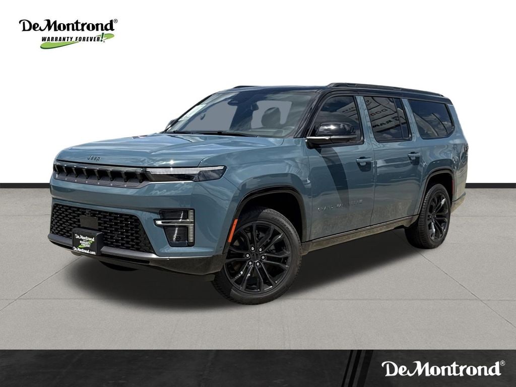 New 2026 Jeep Grand Wagoneer L SUMMIT OBSIDIAN 4X4