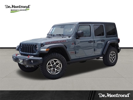 Featured used  2024 Jeep Wrangler Rubicon SUV for sale in Conroe TX near Houston 