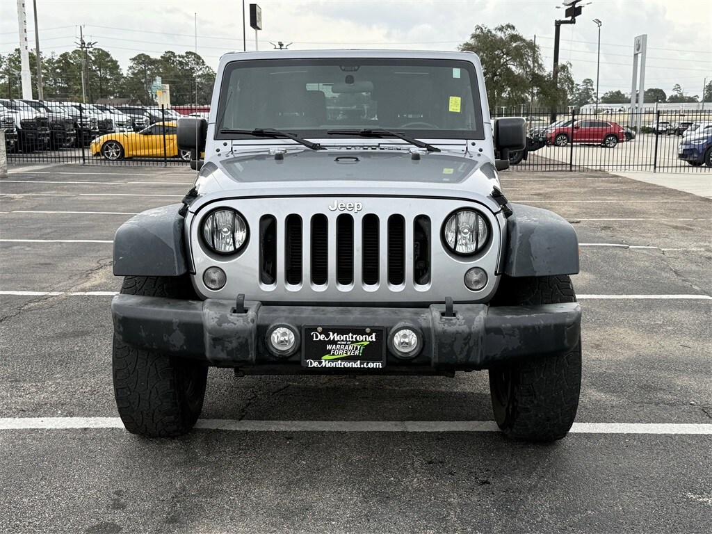2015 Jeep Wrangler Sport photo 2