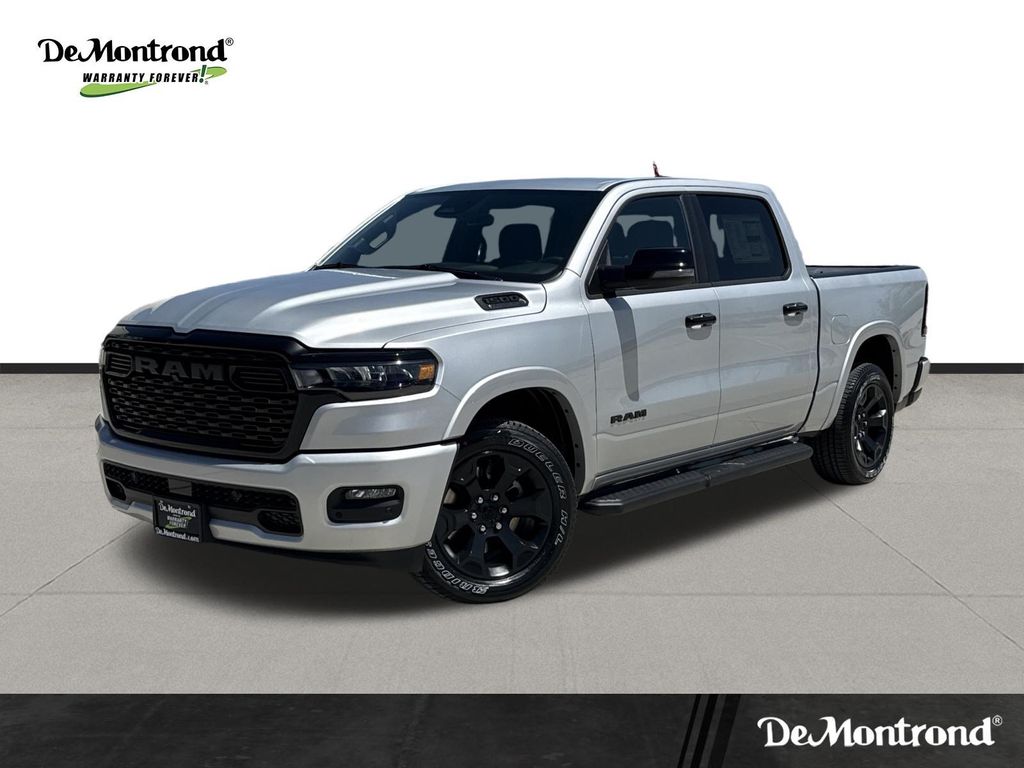 New 2026 Ram 1500 LONE STAR CREW CAB 4X4 5'7 BOX