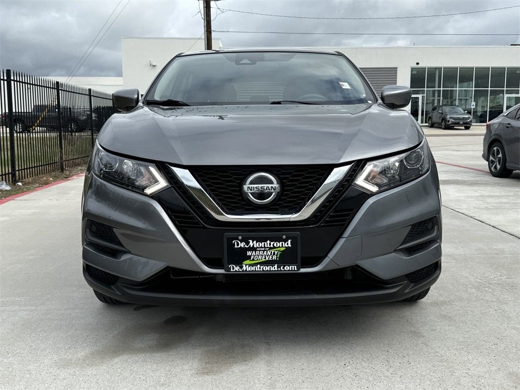 Used 2020 Nissan Rogue Sport S with VIN JN1BJ1CVXLW276547 for sale in Conroe, TX