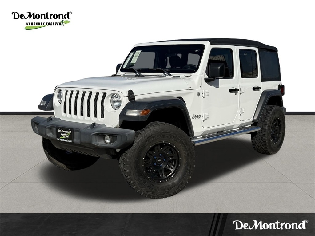 2020 Jeep Wrangler Unlimited Sport S's photo