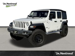 Used 2020 Jeep Wrangler Unlimited Sport SUV for sale in Conroe, TX