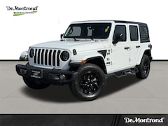 Used 2023 Jeep Wrangler 4-DOOR SPORT 4X4 SUV for sale in Conroe, TX
