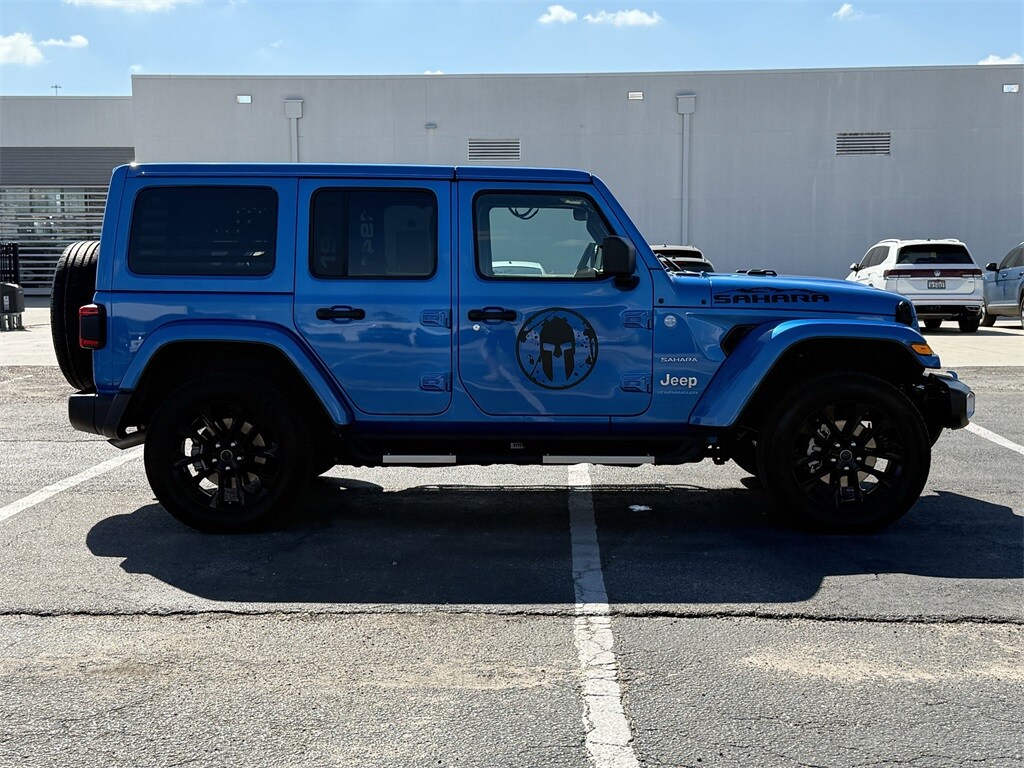2024 Jeep Wrangler 4xe Sahara photo 2