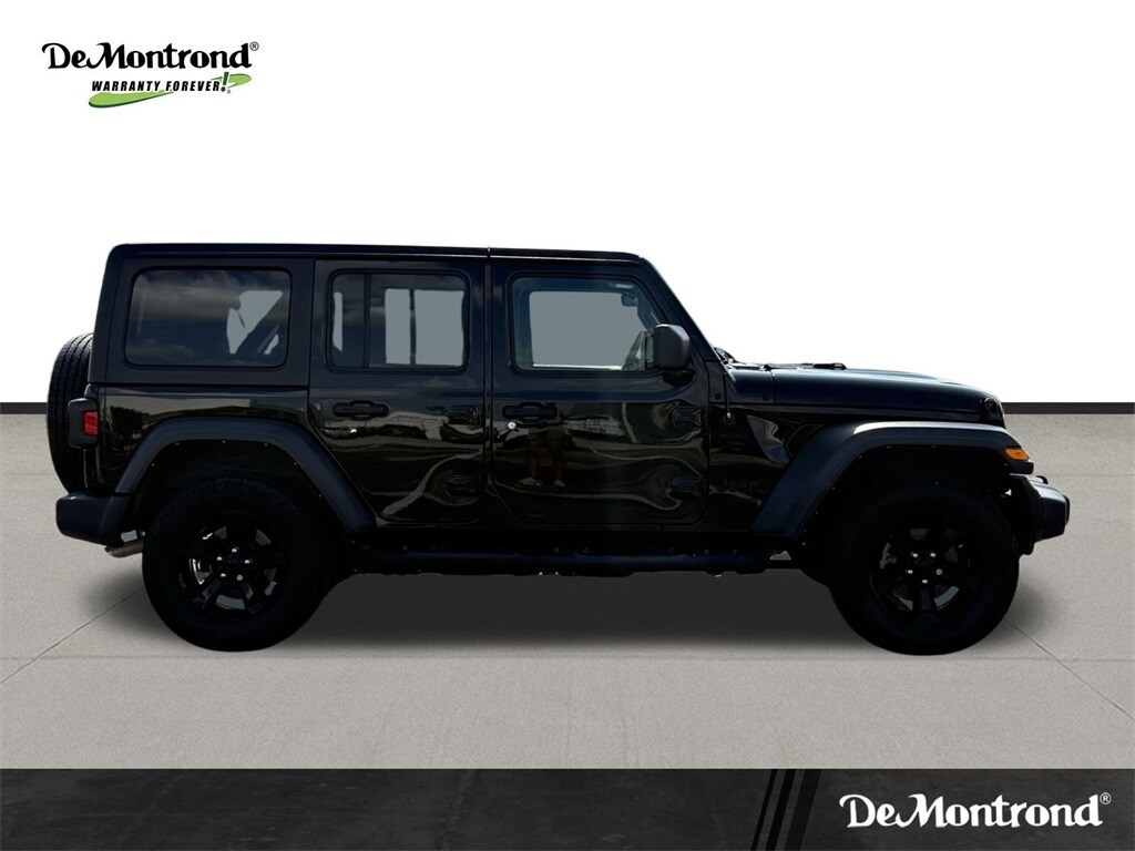2022 Jeep Wrangler Unlimited Sport Altitude photo 4