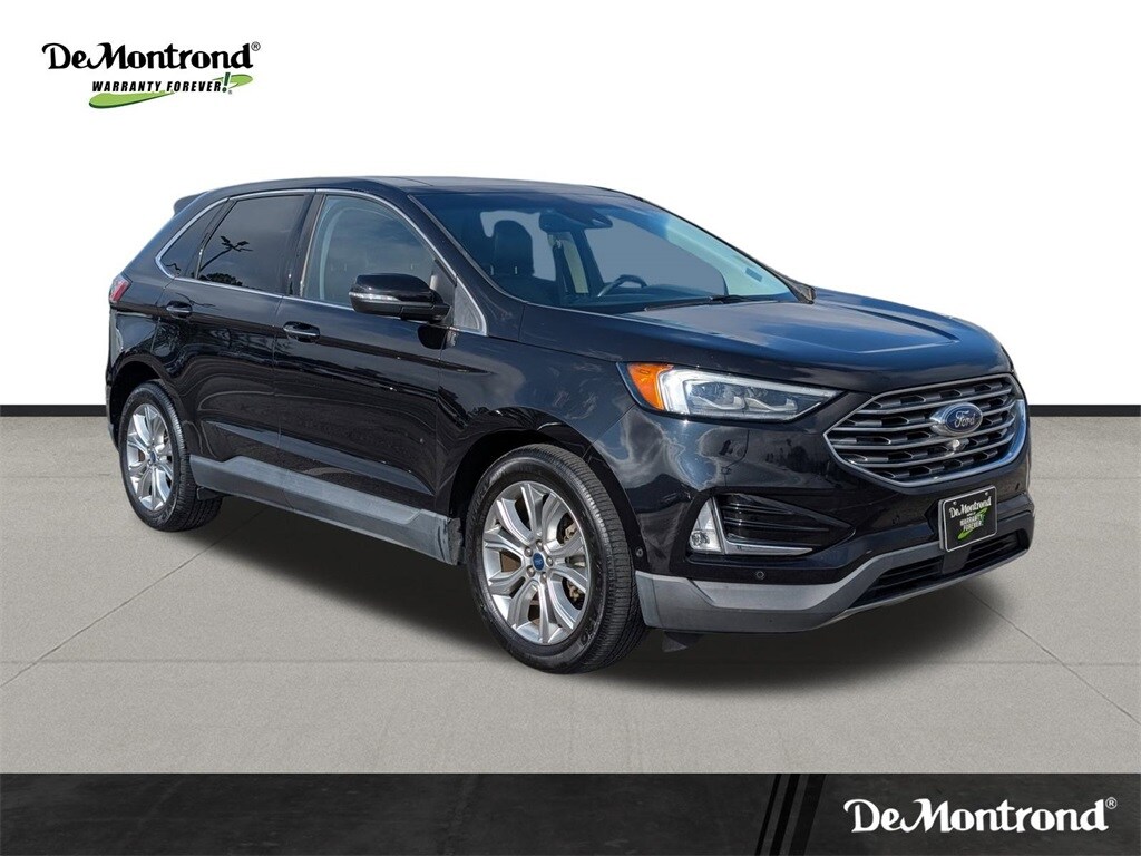 Used 2019 Ford Edge Titanium SUV